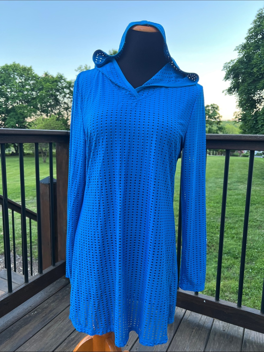 Title Nine Hooded Coverup